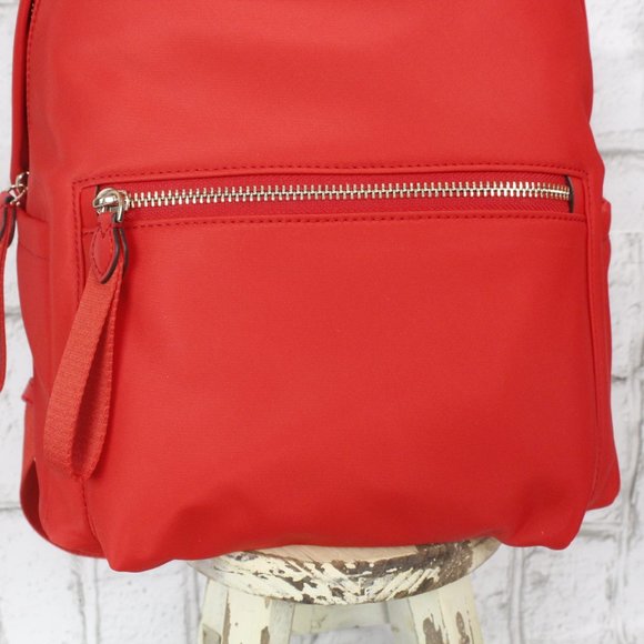 Kate Spade Chelsea Medium Nylon Backpack in Currant Jam - Picture 3 of 11